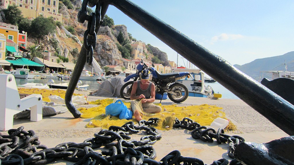 Symi Harbor